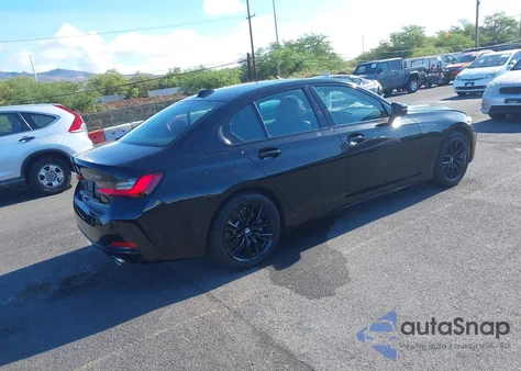 2023 BMW 330I из США, поврежденный, VIN 3MW69FF0XP8D57046